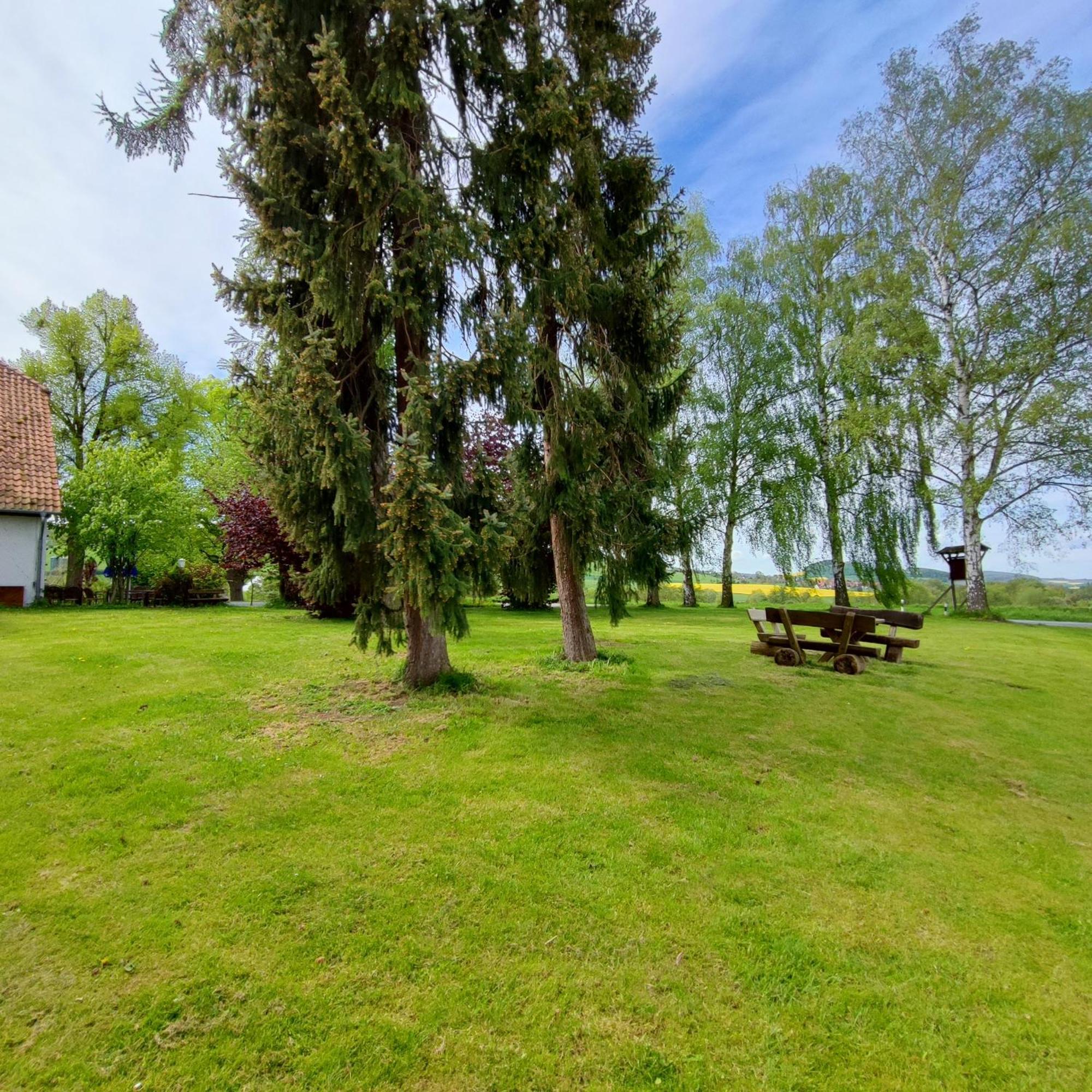 Landhotel Zur Altenburg Kalefeld Εξωτερικό φωτογραφία