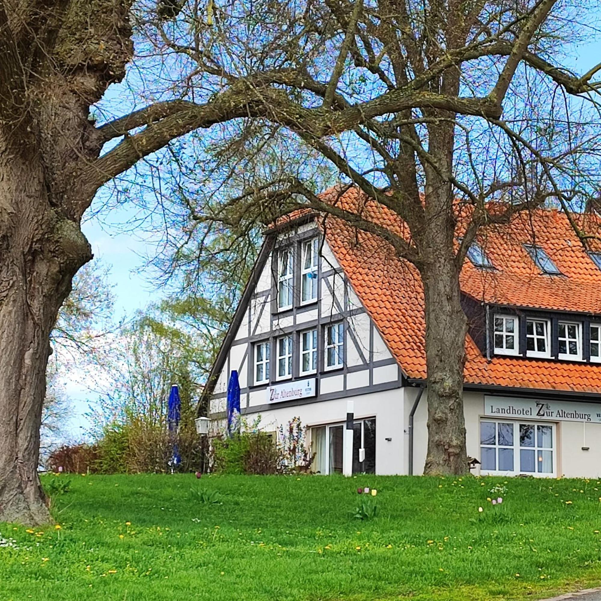 Landhotel Zur Altenburg Kalefeld Εξωτερικό φωτογραφία
