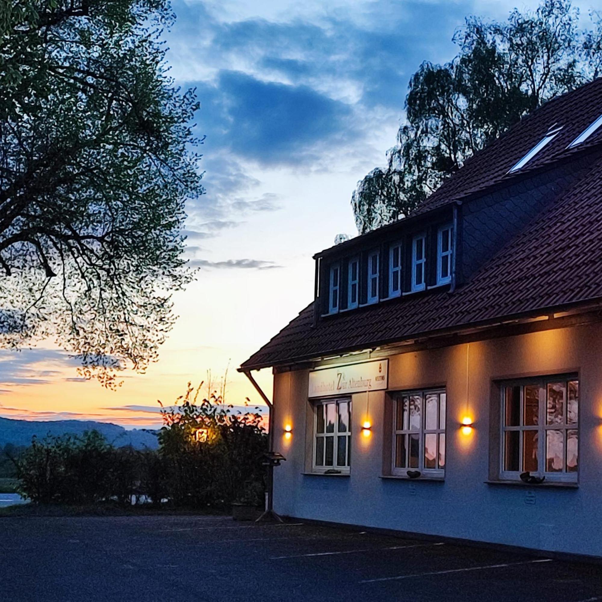 Landhotel Zur Altenburg Kalefeld Εξωτερικό φωτογραφία