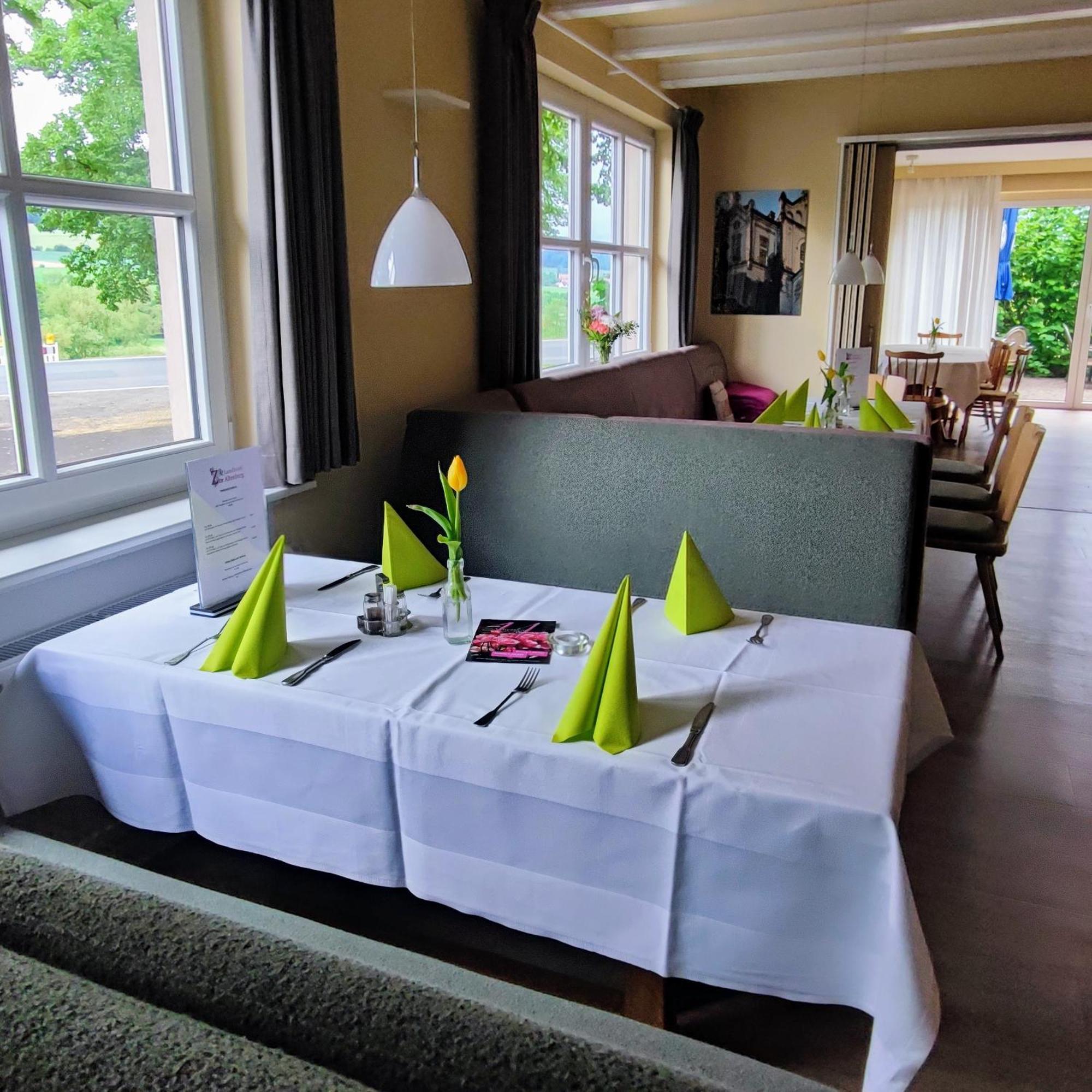 Landhotel Zur Altenburg Kalefeld Εξωτερικό φωτογραφία